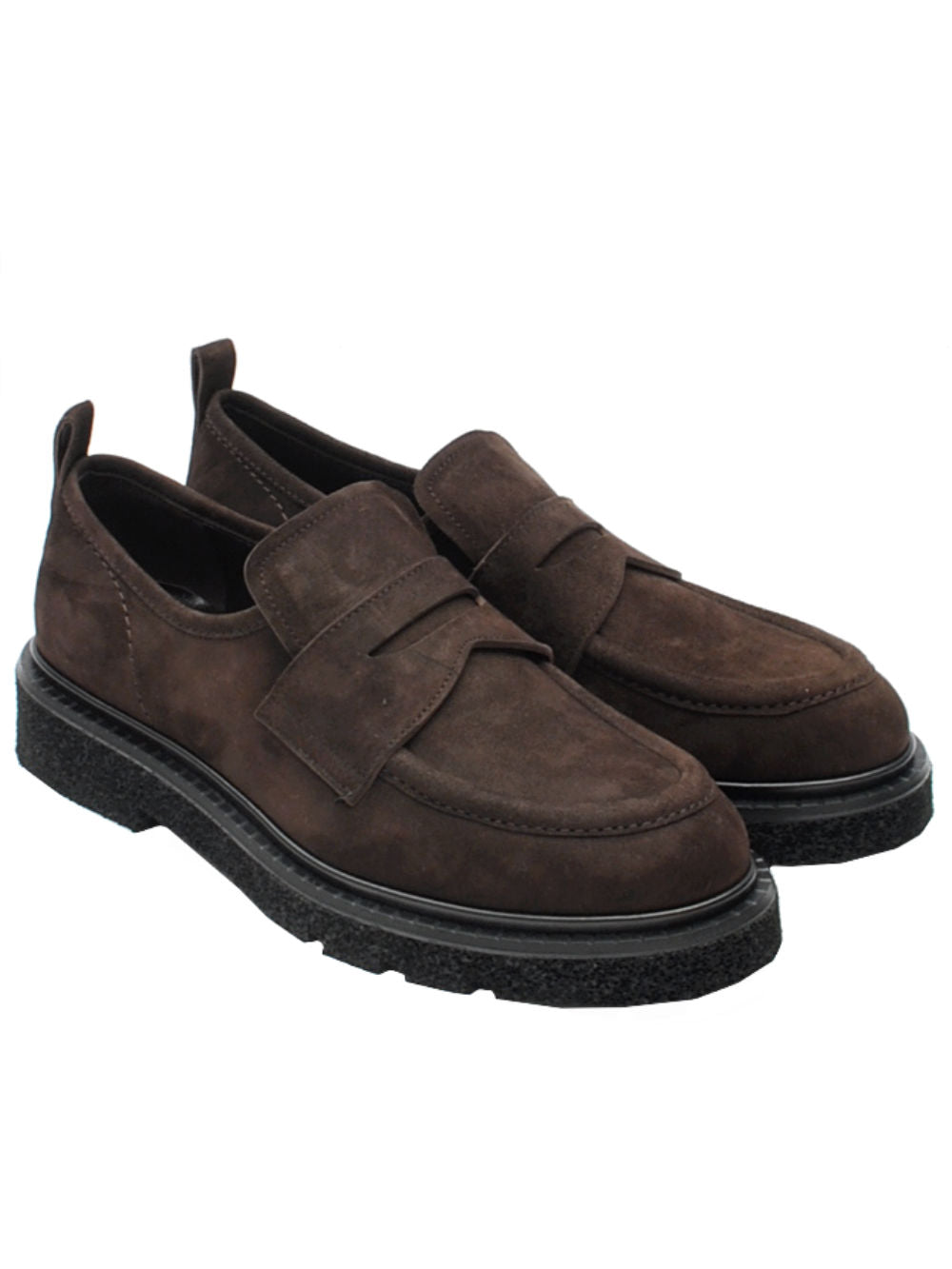 Mocassino Donna Guglielmo Rotta Kai Camoscio Ebony Ai26