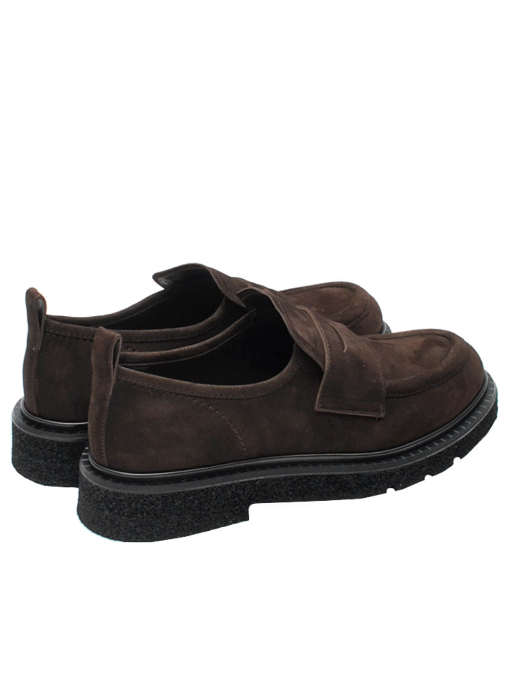 Mocassino Donna Guglielmo Rotta Kai Camoscio Ebony Ai26