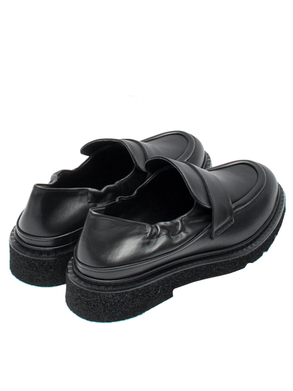 Guglielmo Rotta mocassino Kingsley nappa black ai24