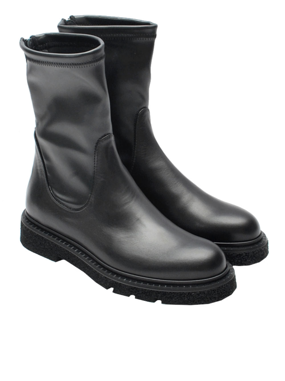 Tronchetto Donna Guglielmo Rotta "Krems" - Nero Ai25 - Calzature Nucca
