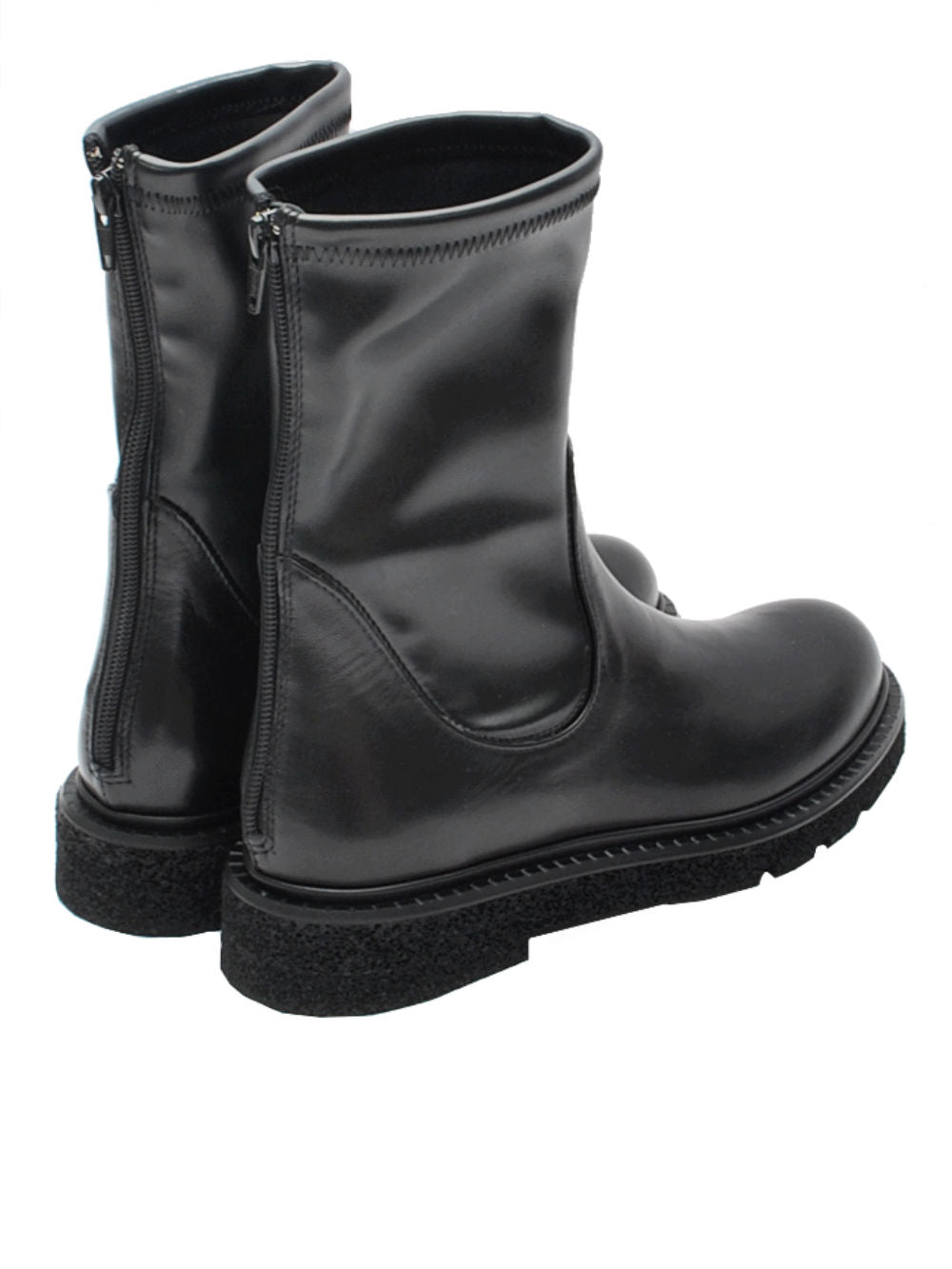 Tronchetto Donna Guglielmo Rotta "Krems" - Nero Ai25 - Calzature Nucca