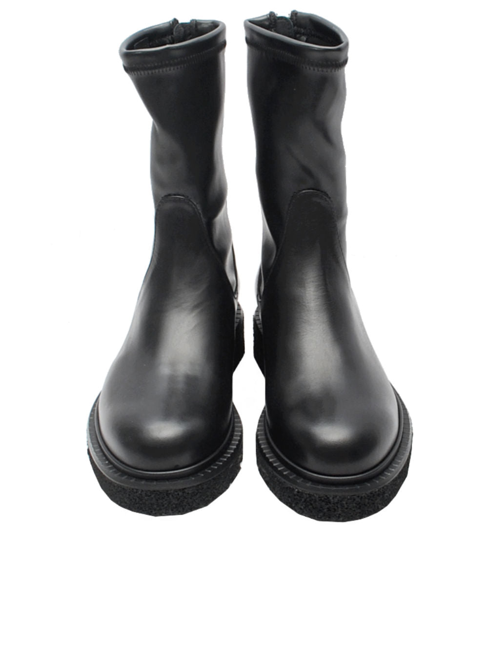 Tronchetto Donna Guglielmo Rotta "Krems" - Nero Ai25 - Calzature Nucca