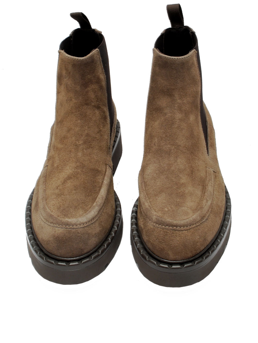 Tronchetto Donna Guglielmo Rotta Wes Velour Mud Ai26