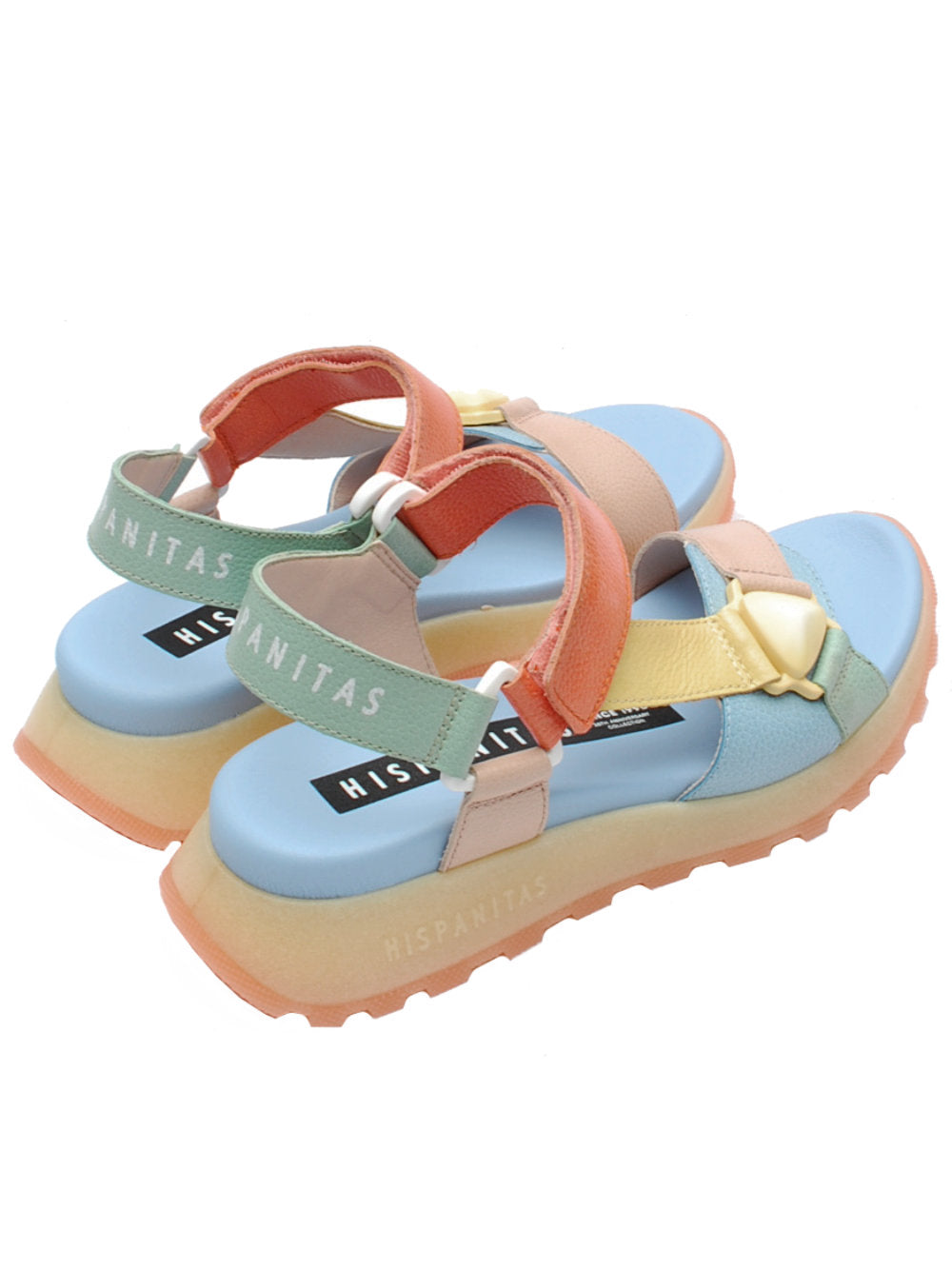 Sandali Sportivi Donna Hispanitas 253896 Eucalipto Nude Pe25 - Calzature Nucca