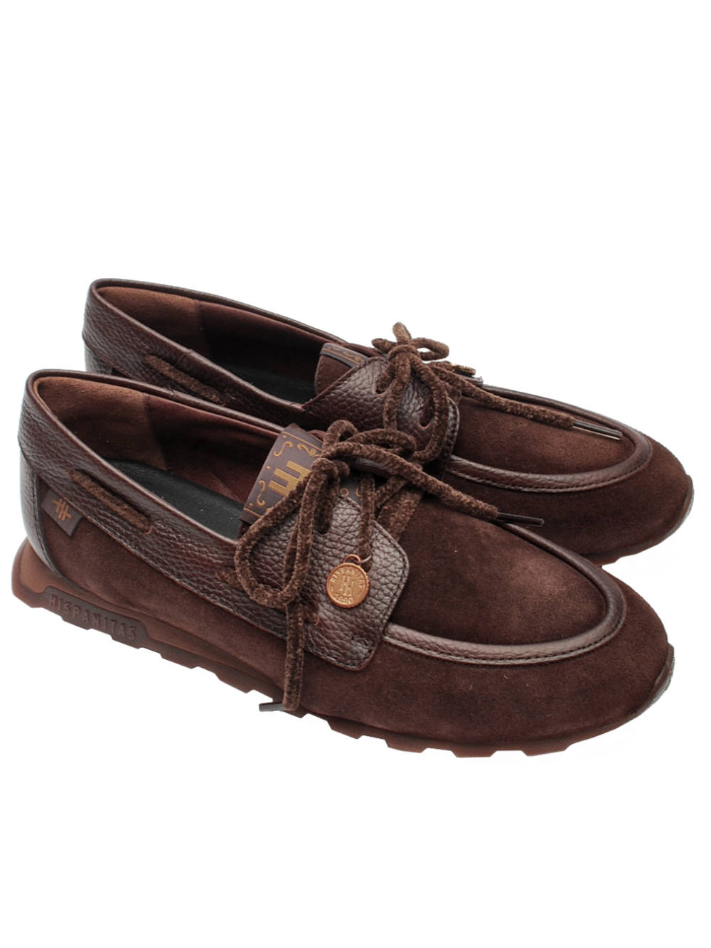 Mocassino Barca Donna Hispanitas 264908 Velour Espresso Ai26