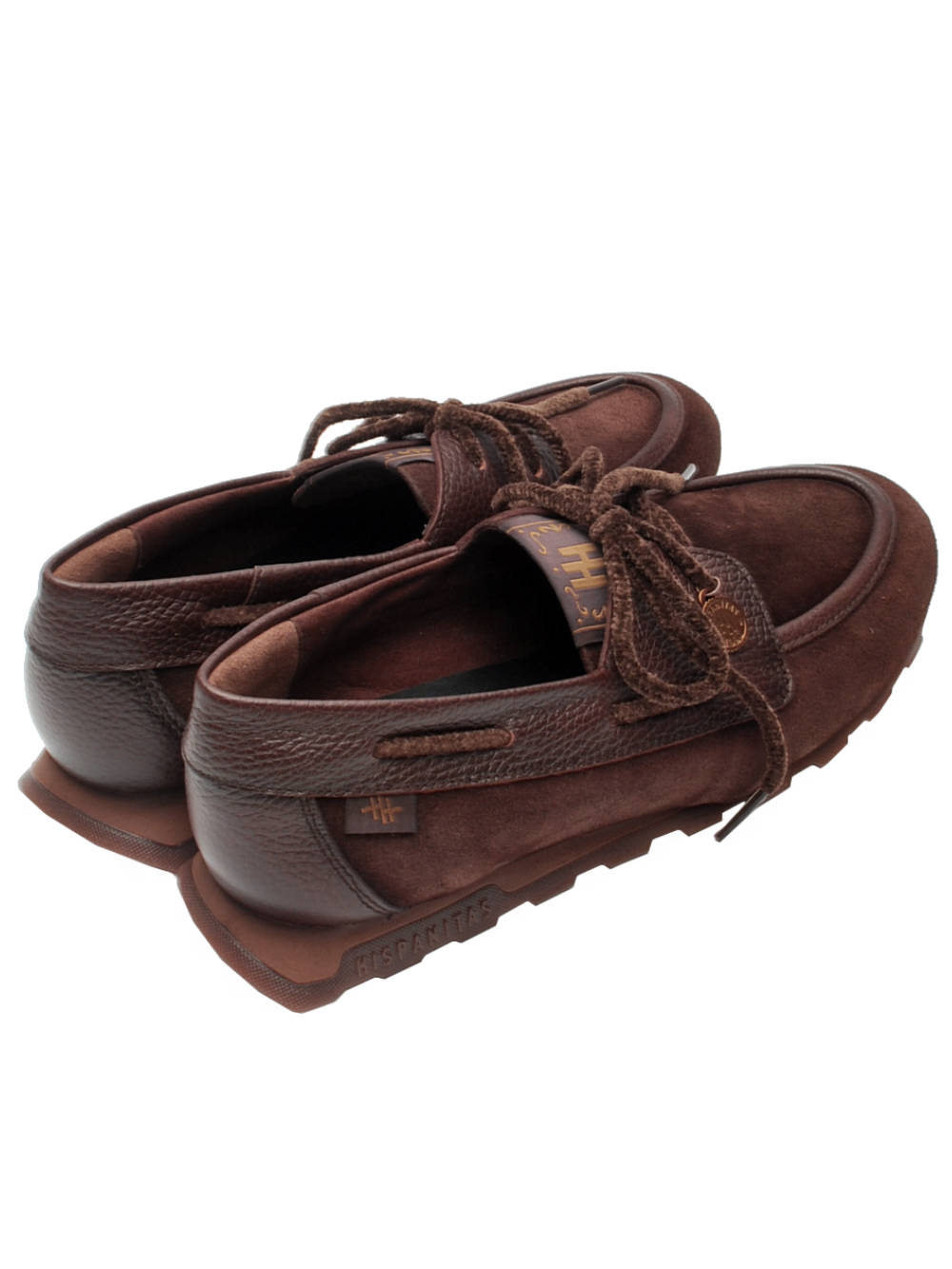 Mocassino Barca Donna Hispanitas 264908 Velour Espresso Ai26