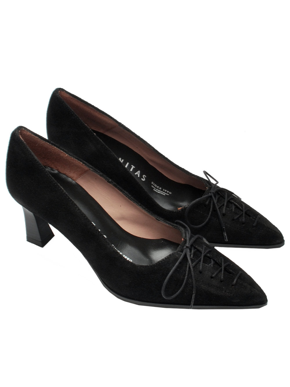 Decollete Donna Hispanitas 264951 Velour Black Ai26