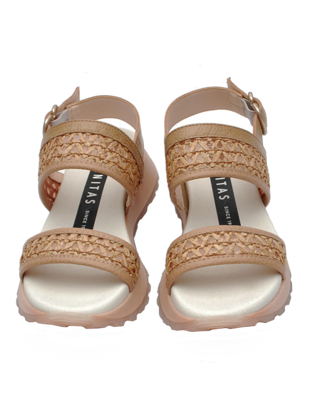 Sandali Sportivi Donna Hispanitas 264714 Rafia desert Pe26