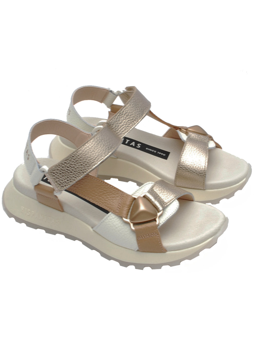 Sandali Sportivi Donna Hispanitas 264807 Almond Cava Pe26