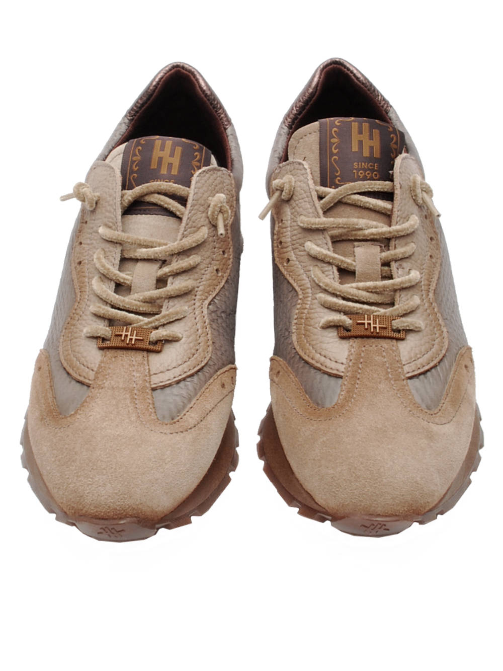 Sneakers Donna Hispanitas 264955 Velour Castoro Ai26