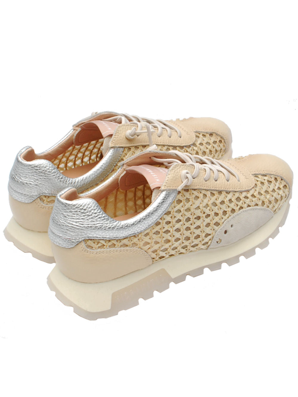 Sneaker Donna Hispanitas 264471 Butter Panna Pe26