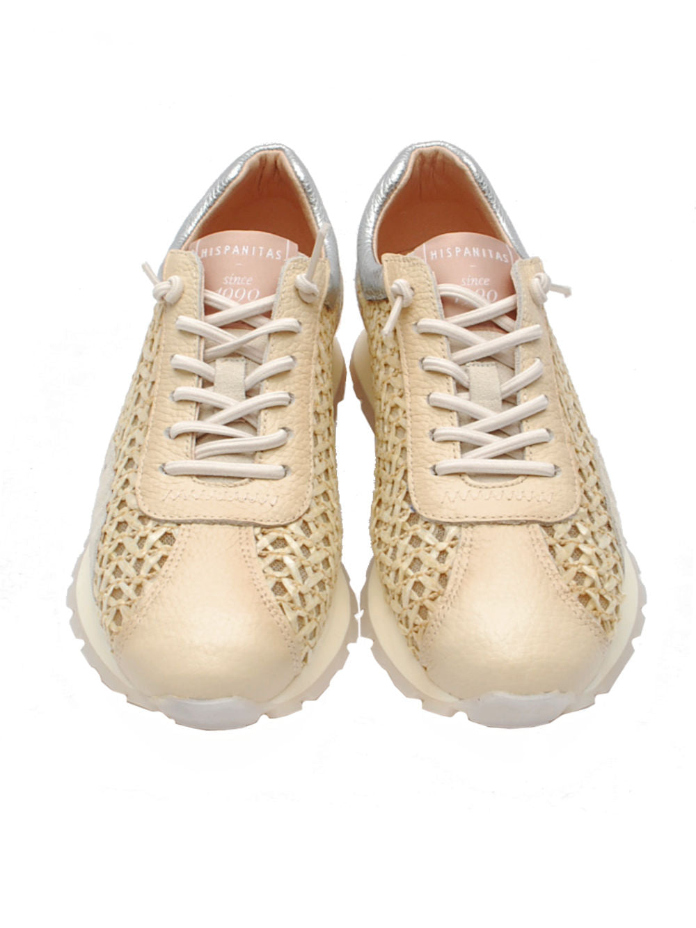 Sneaker Donna Hispanitas 264471 Butter Panna Pe26