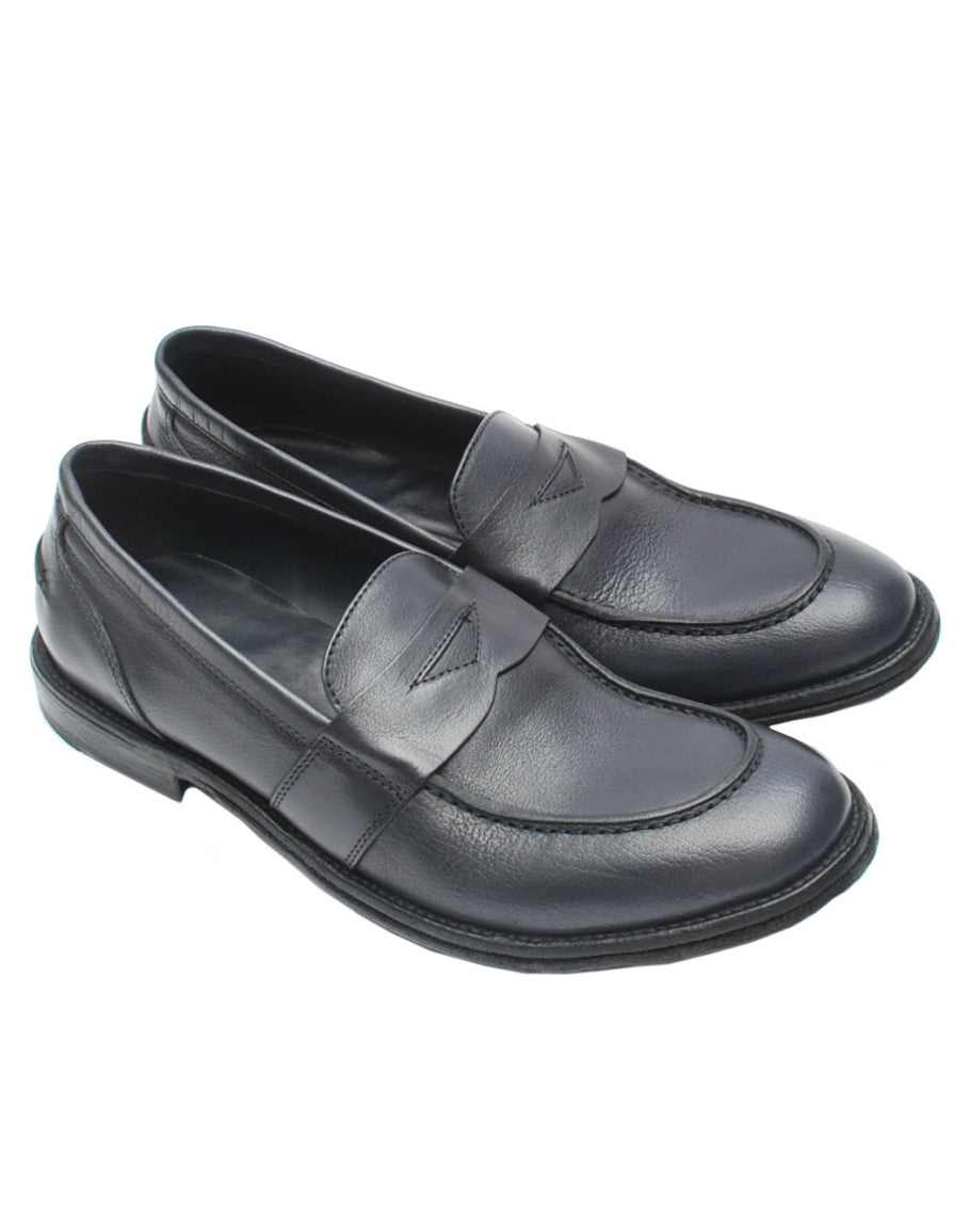 HUNDRED MOCASSINO 865-06 BLU PE23