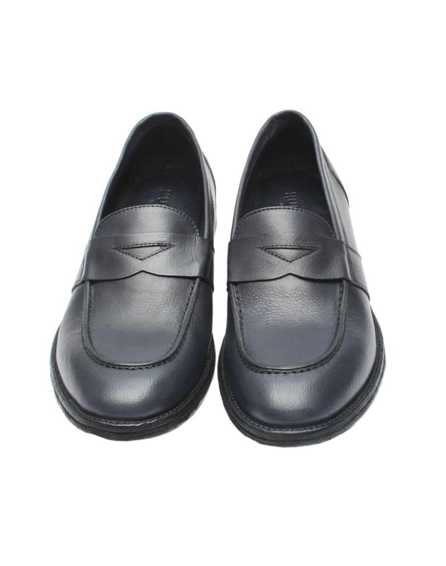 HUNDRED MOCASSINO 865-06 BLU PE23
