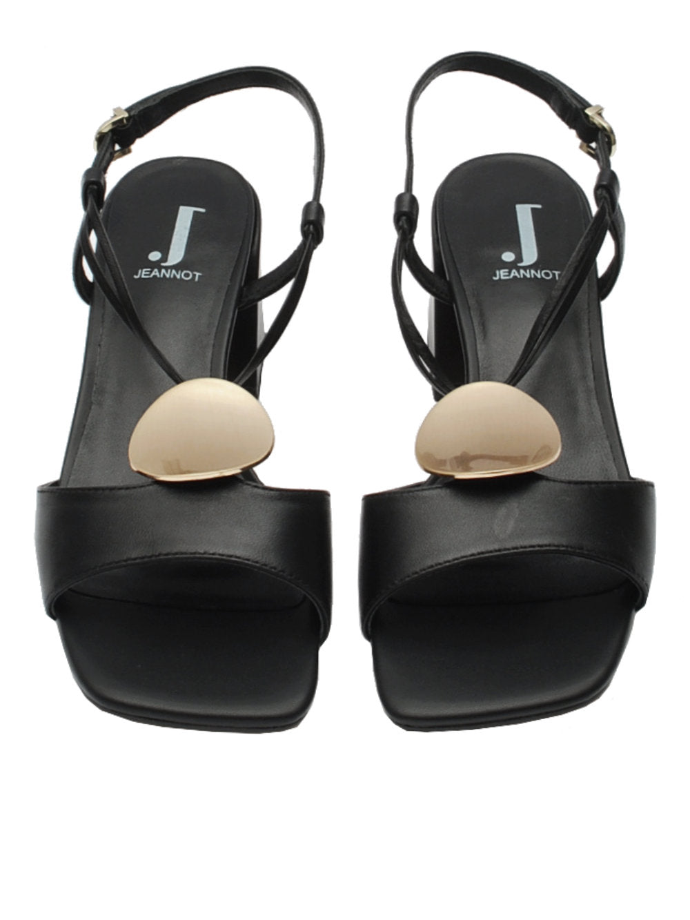 Jeannot sandalo accessorio rj546a nero pe24
