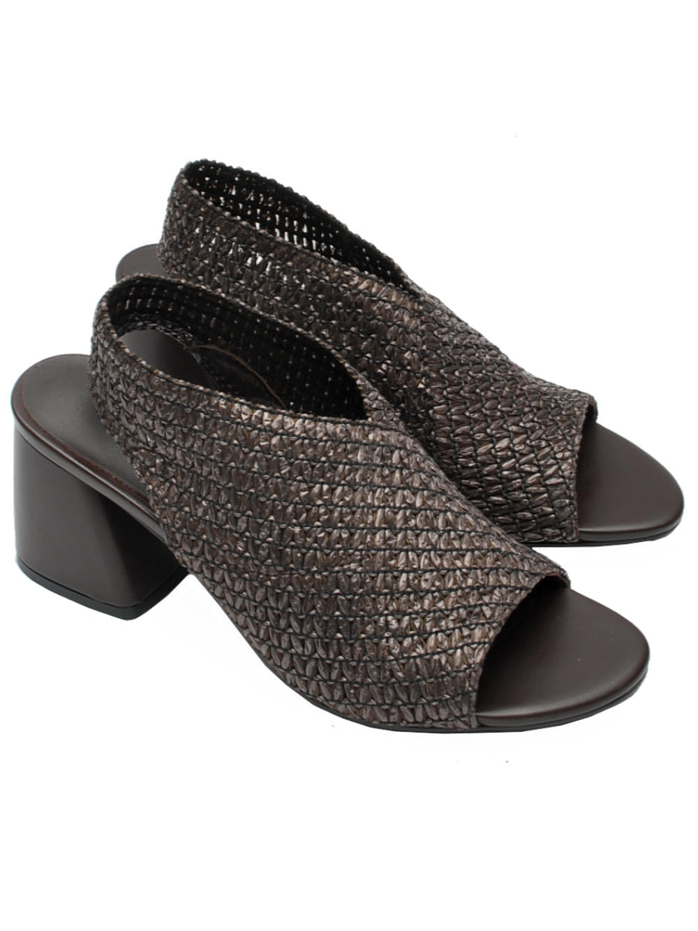 Sandalo Donna Jeannot AJ625A Rafia Testa di Moro pe26