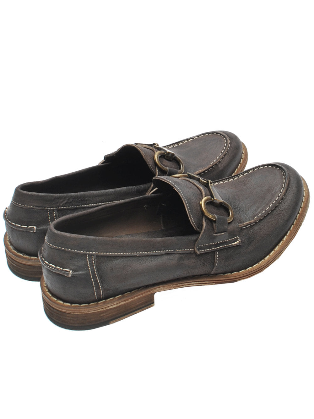 J.P. David Mocassino con Morsetto 2580/190 Testa di Moro Pe26