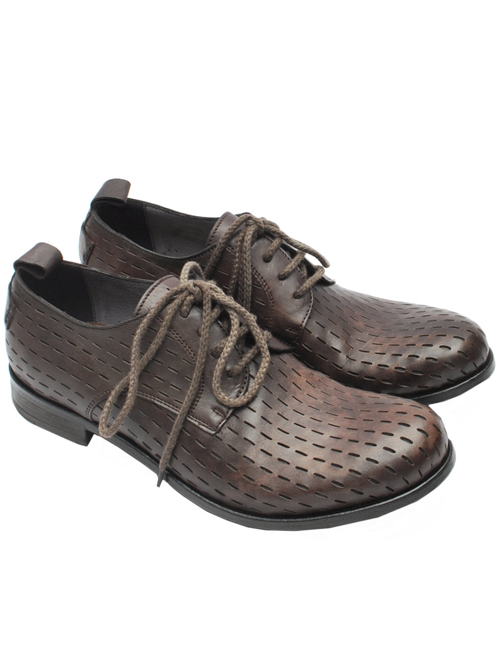 J.P. David Scarpa Allacciata tuffata 2580/90 Testa di Moro Pe26