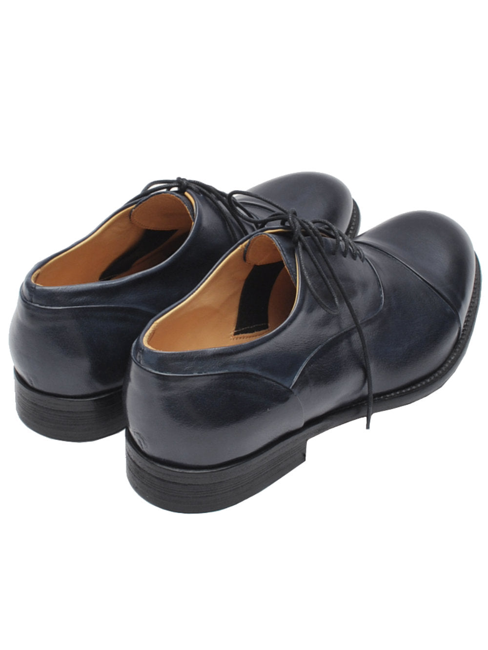Scarpe Uomo JP David 36526/2 Vitello Blu Pe25 - Calzature Nucca