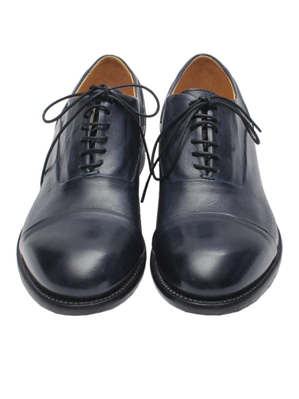 Scarpe Uomo JP David 36526/2 Vitello Blu Pe25 - Calzature Nucca