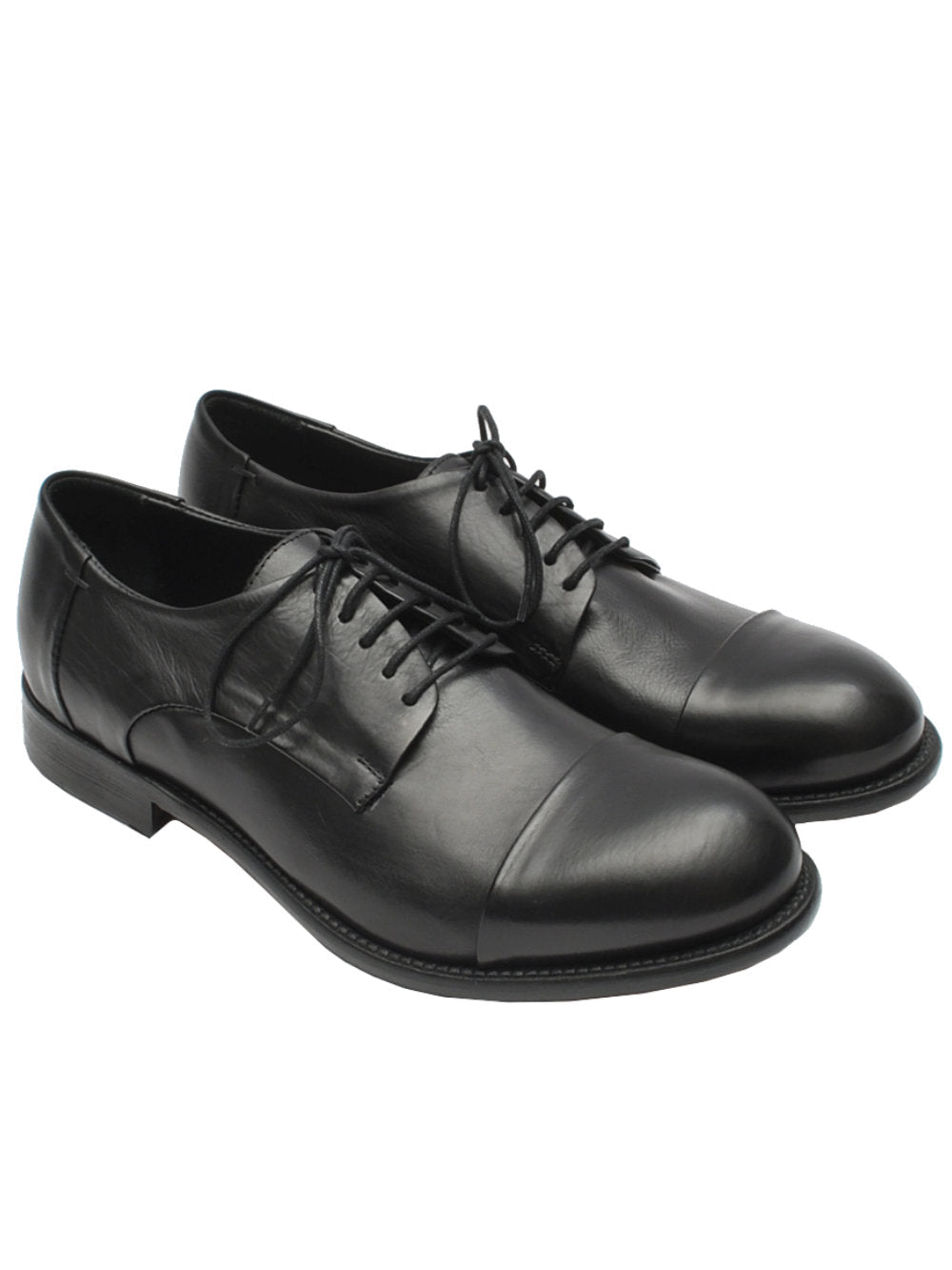 Jp David derby elegante 36526/7 nero pe25