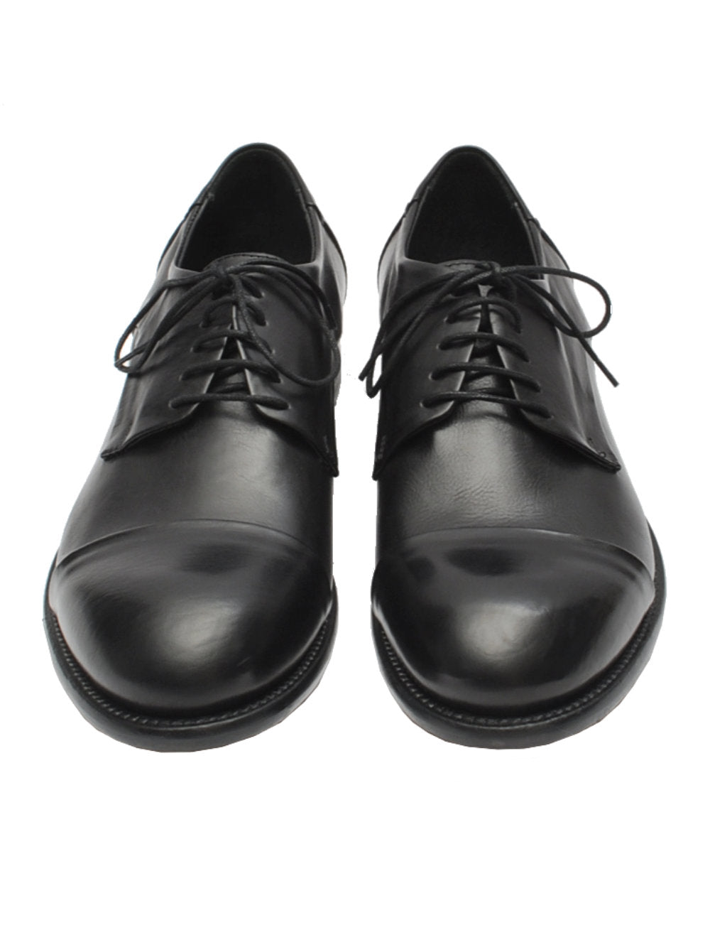 Jp David derby elegante 36526/7 nero pe25