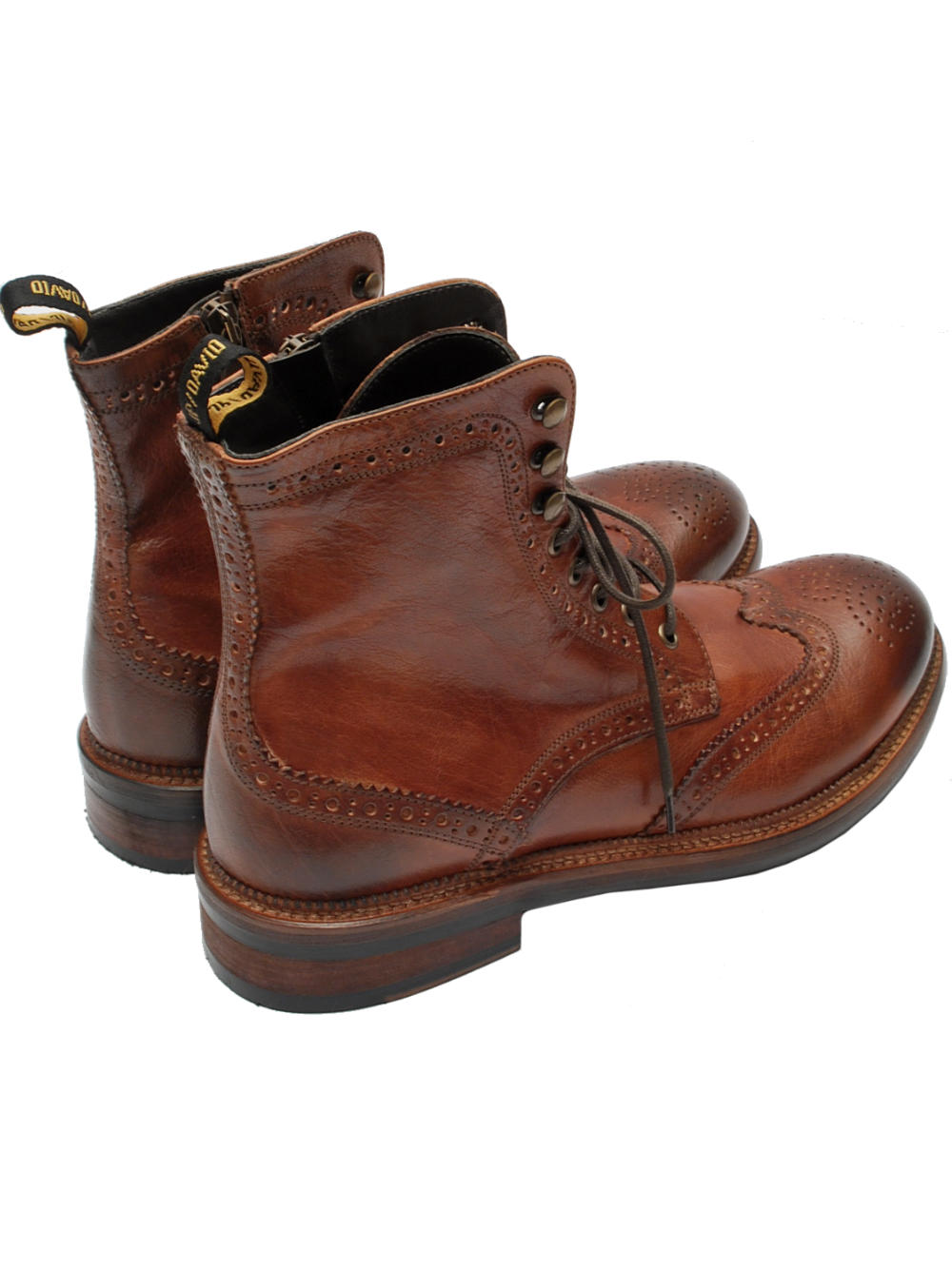 Jp david polacco inglese cuoio 37304/1 ai23
