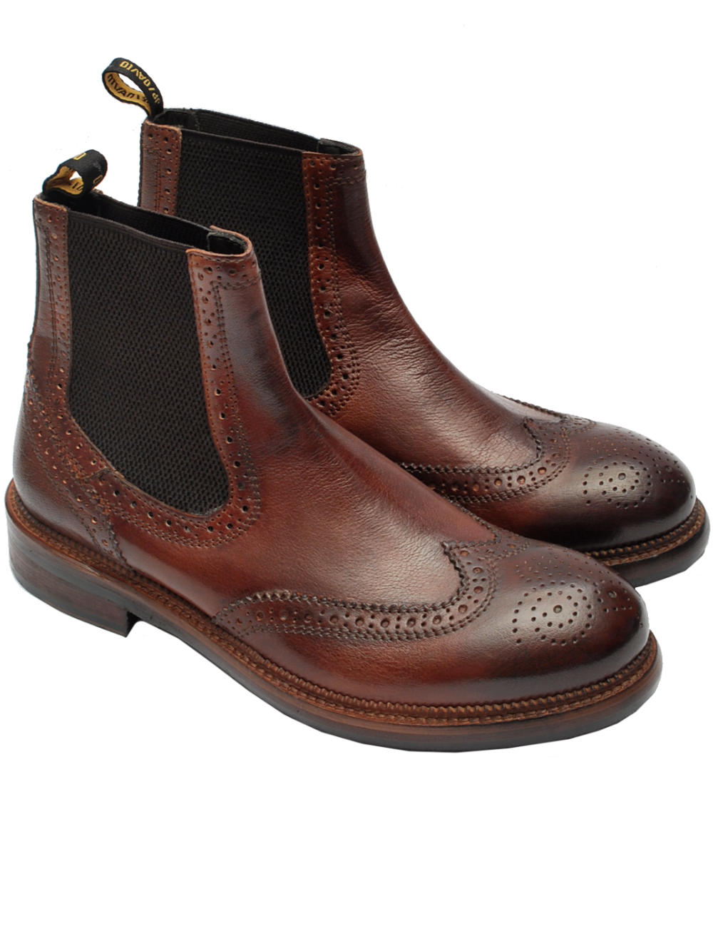Jp david beatles inglese cuoio 37304/4