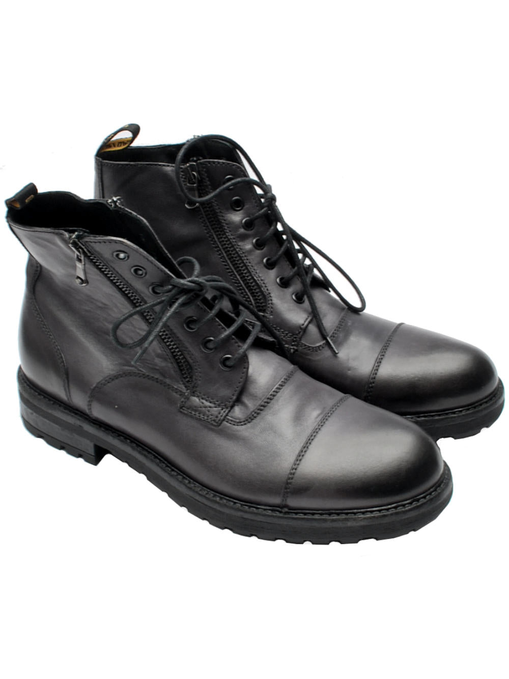 J.P. David polacchino antracite 3830/6 ai25 - Calzature Nucca