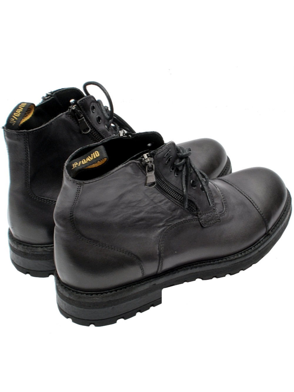J.P. David polacchino antracite 3830/6 ai25 - Calzature Nucca