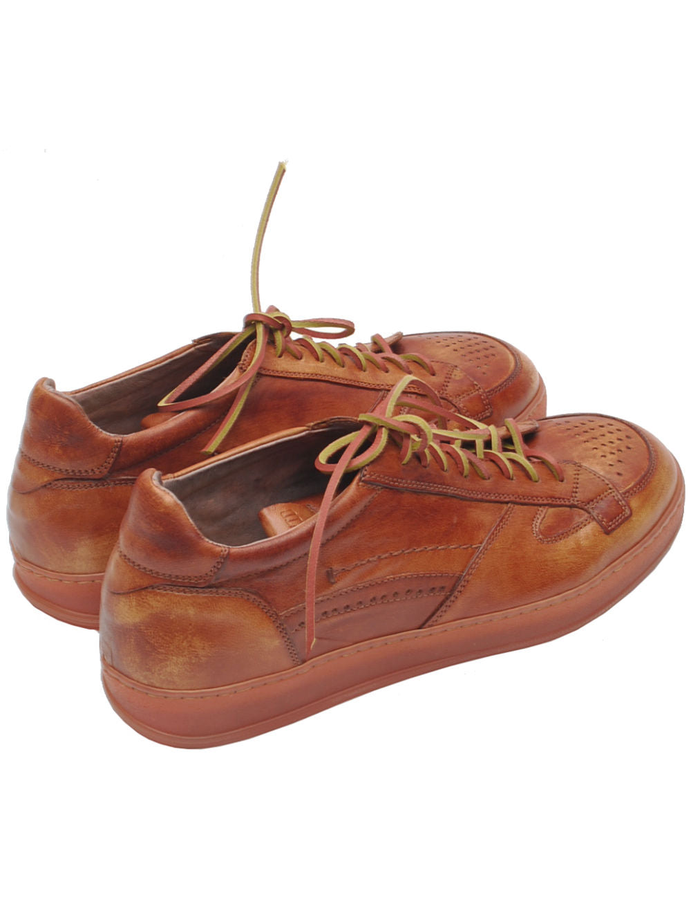 J.P. David Sneaker Tuffata Cuoio Scuro Asolo 1 Pe26