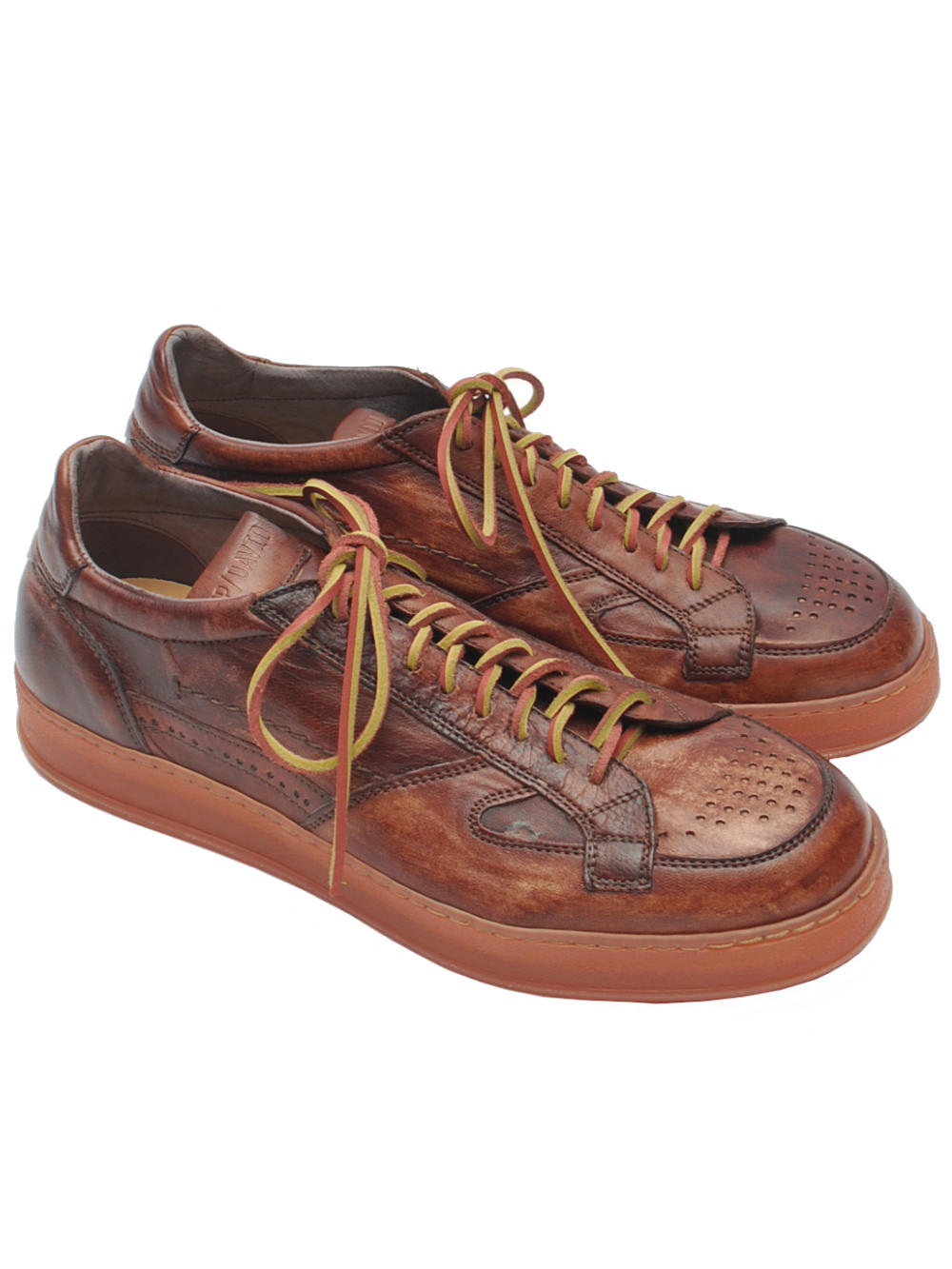 J.P. David Sneaker Tuffata Testa di Moro Asolo 1 Pe26