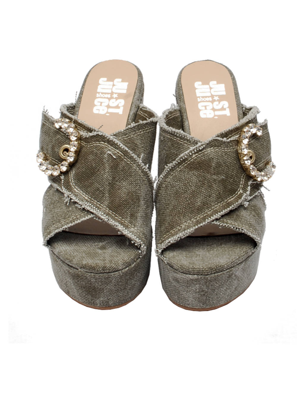 Juice sabot f963k6 canvas safari pe24