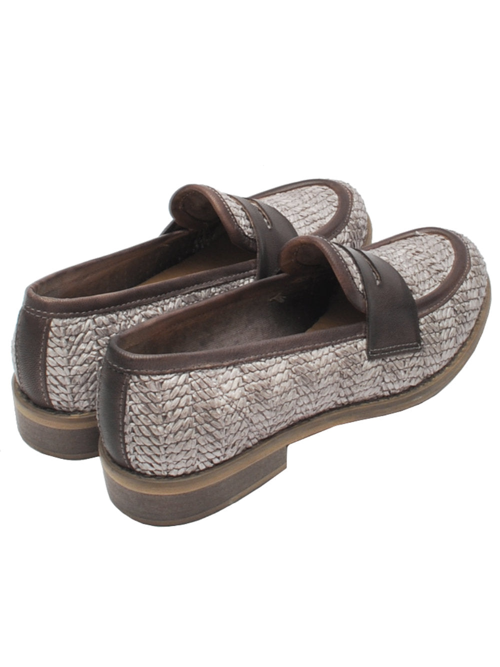 Juice mocassino raffia grigio m303m31 pe24