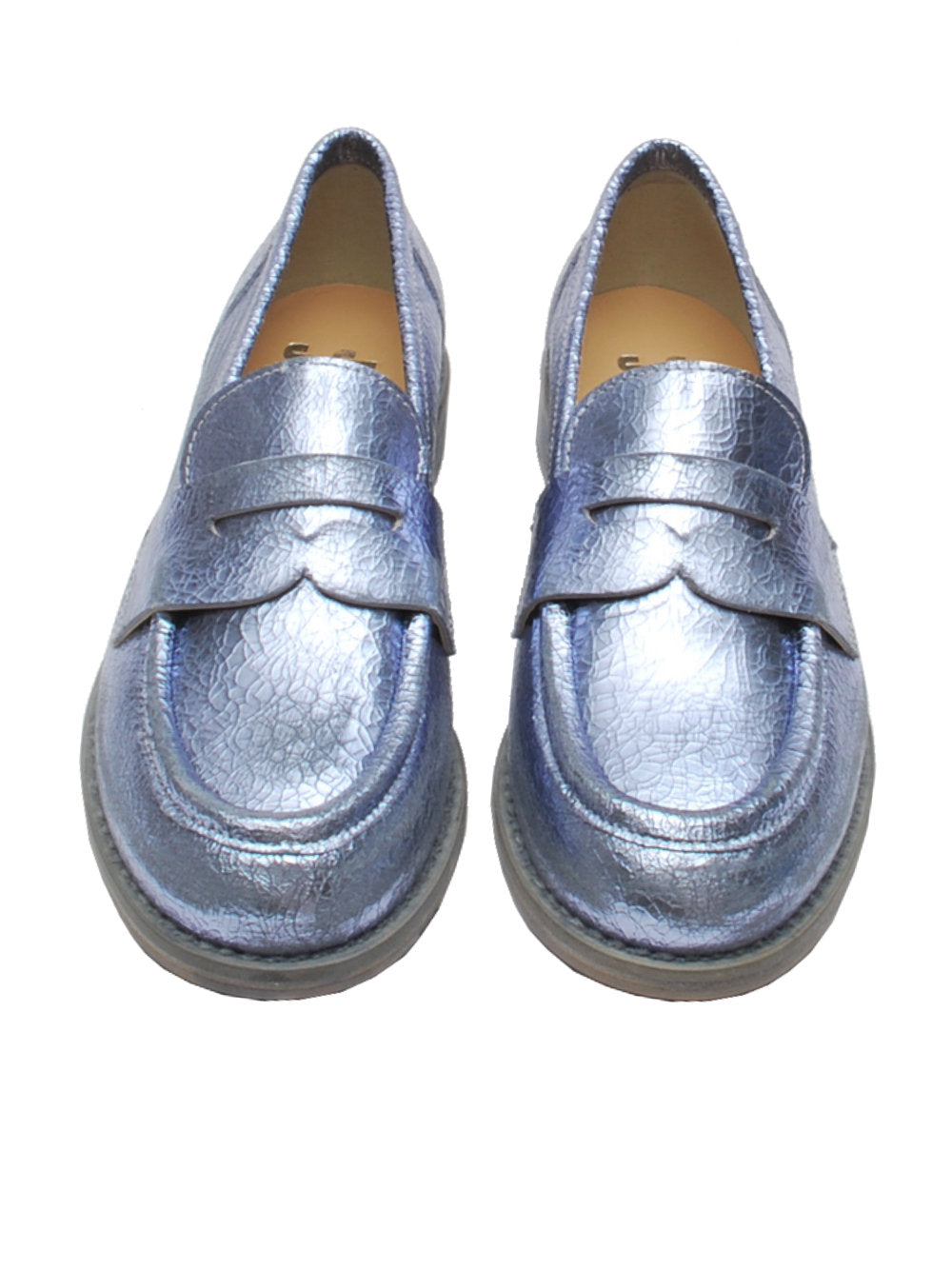 Juice mocassino laminato jeans m303m34 pe24