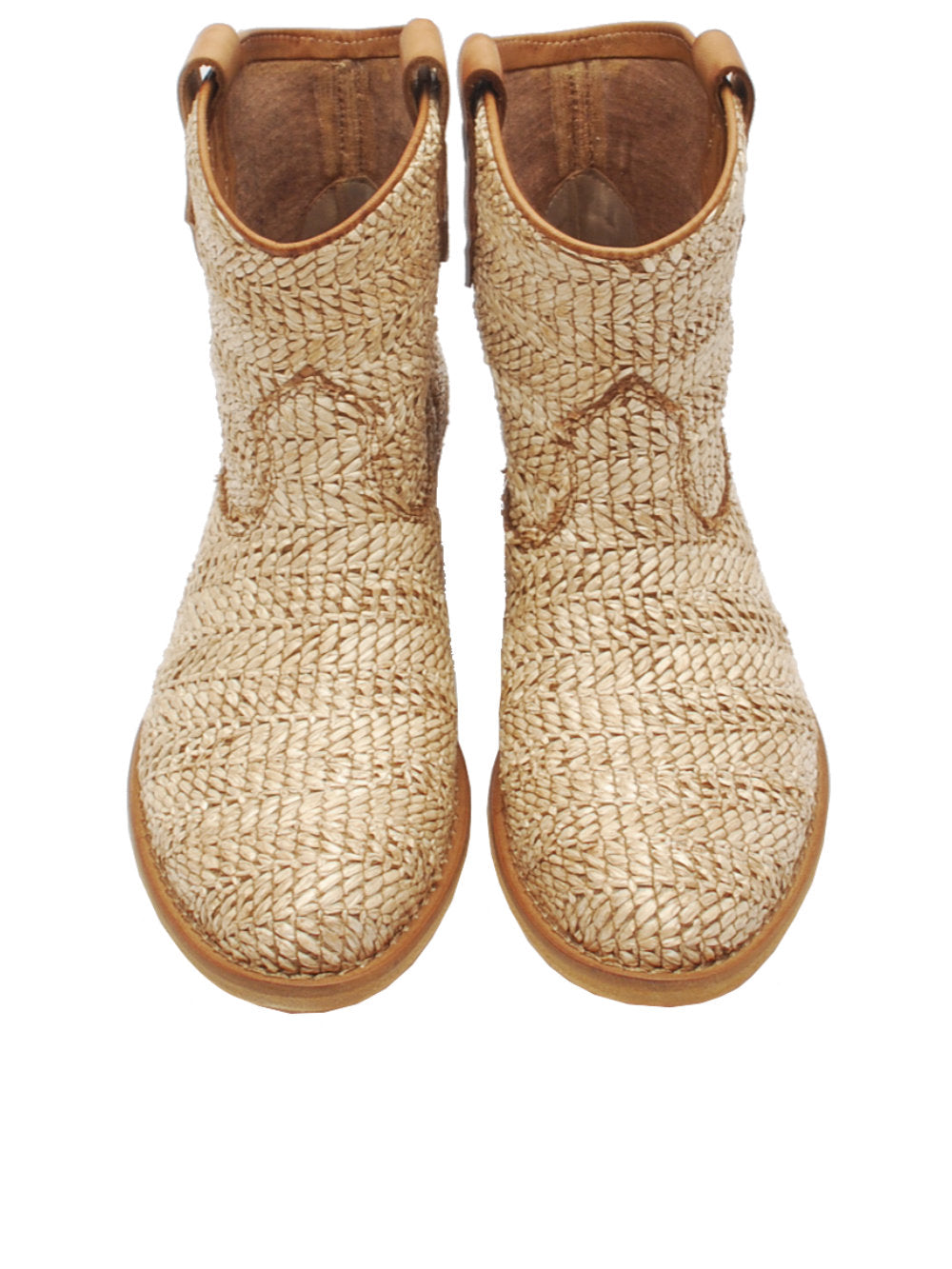 Juice tronchetto raffia cuoio m431m21 pe24