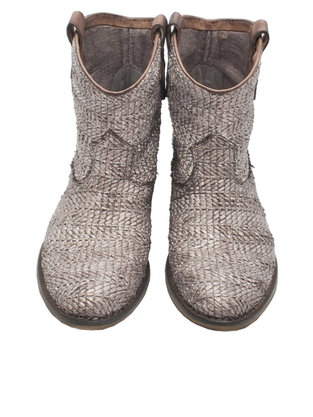 Juice tronchetto raffia grigio m431m21 pe24