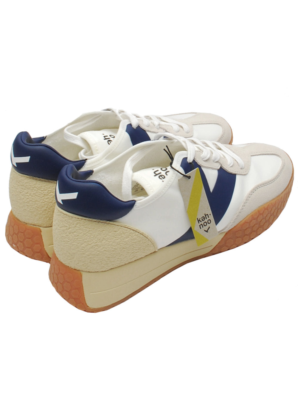 Kehnoo sneaker 9313 bianco e blu pe24