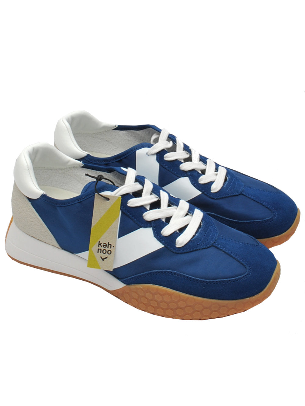 Kehnoo sneaker 9313 blu e bianco pe24