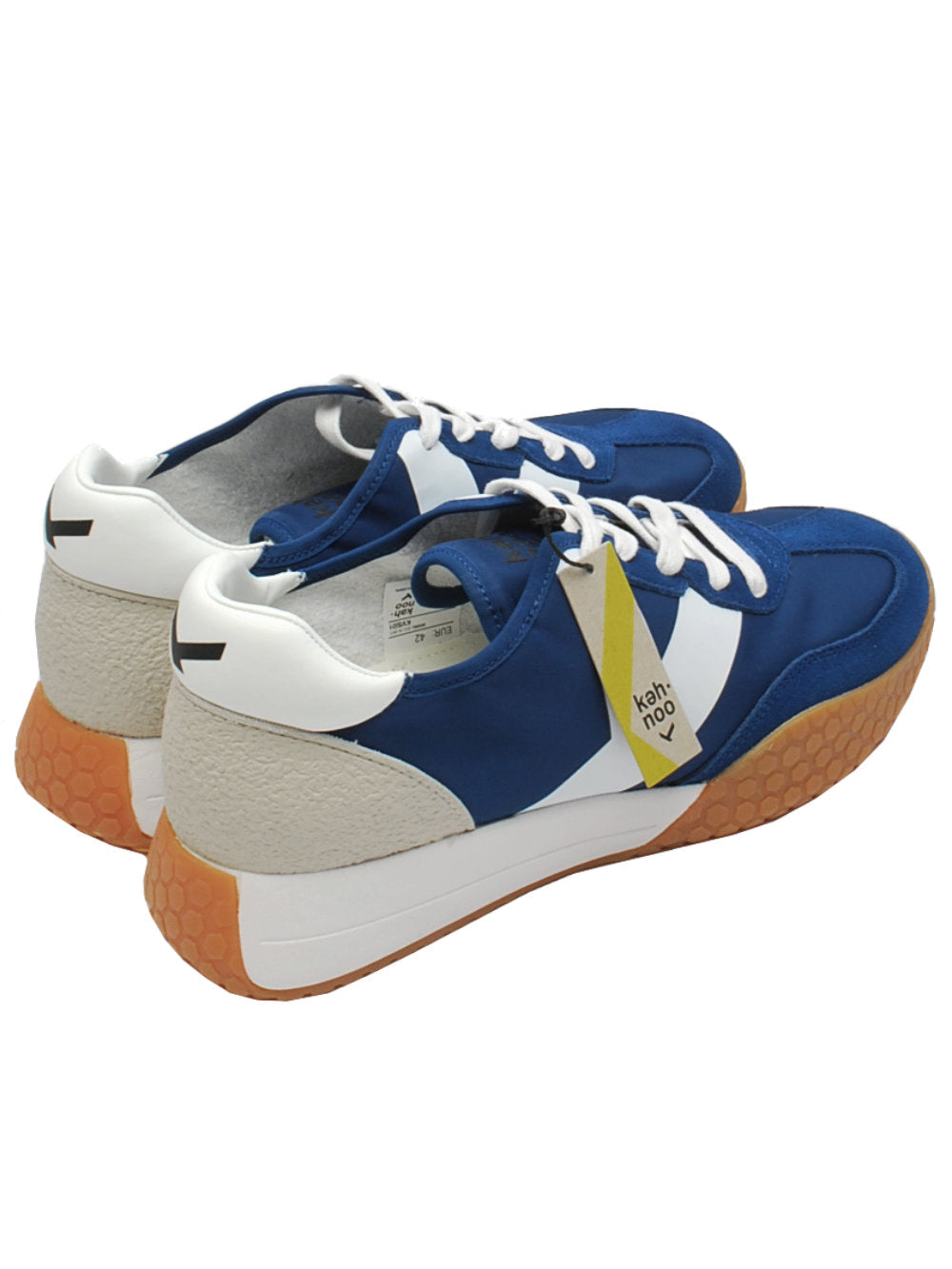 Kehnoo sneaker 9313 blu e bianco pe24