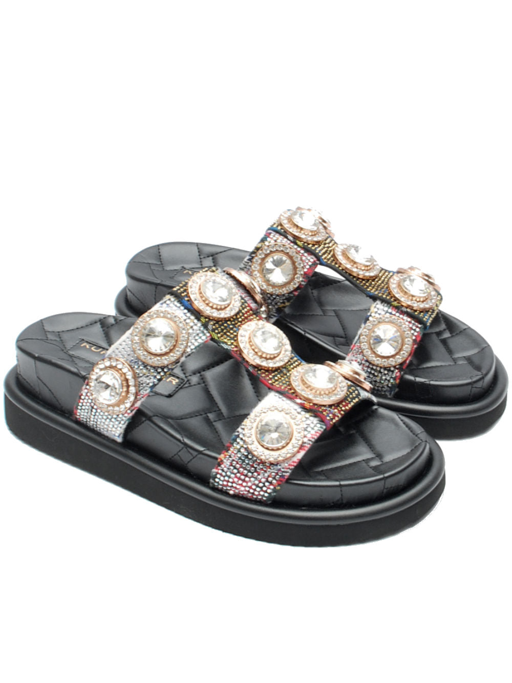 Ciabatte Kurt Geiger Orson Crystal pe25