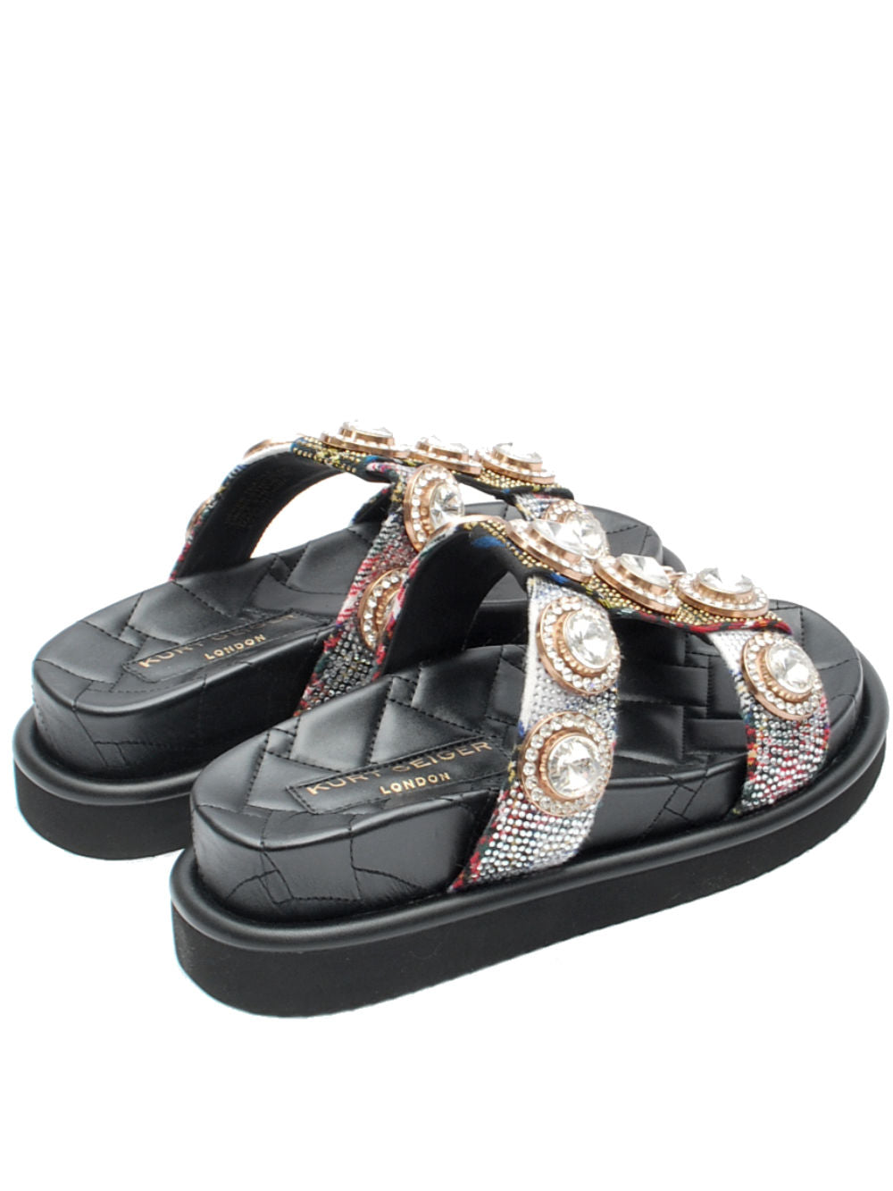 Ciabatte Kurt Geiger Orson Crystal pe25