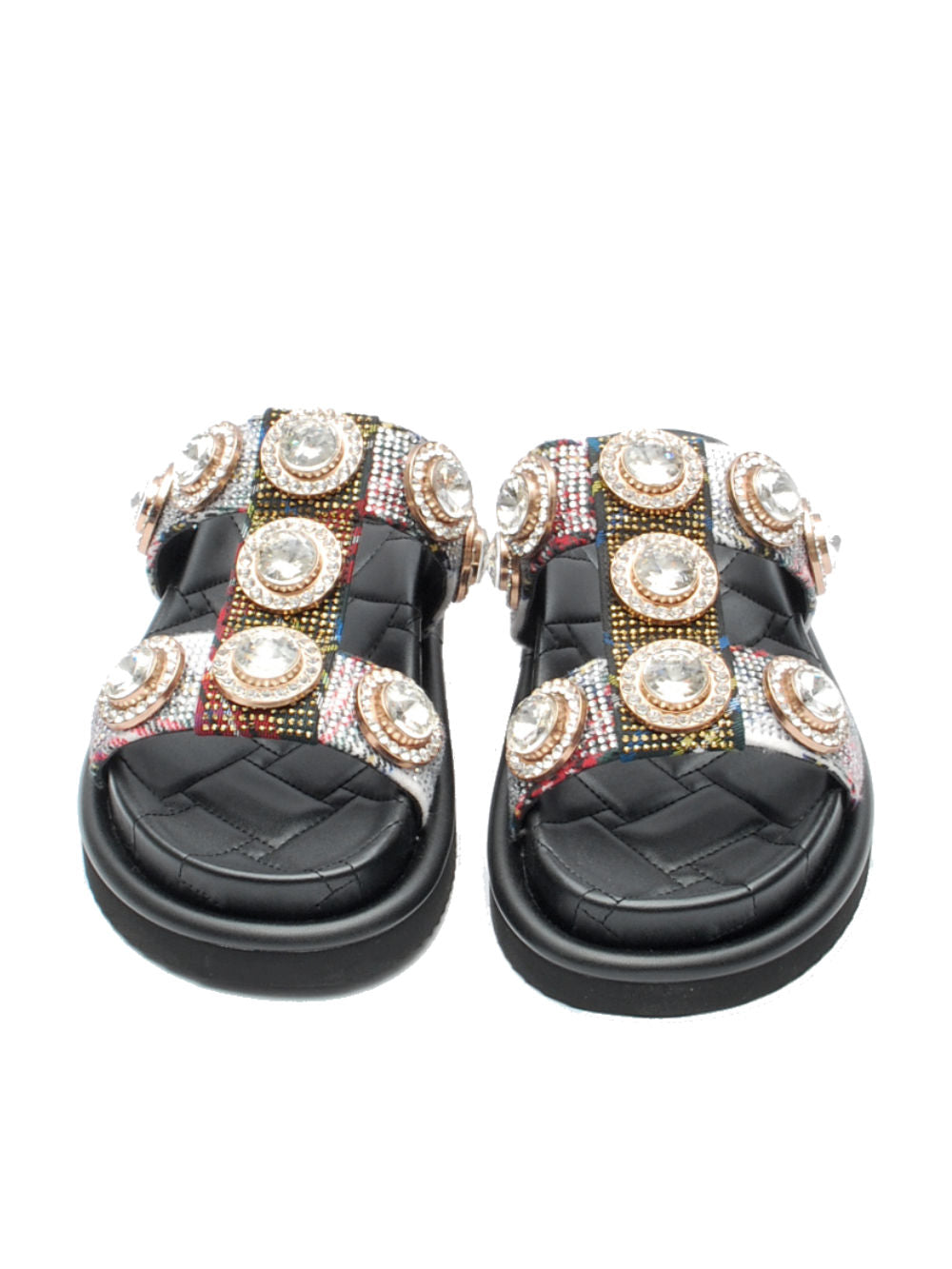 Ciabatte Kurt Geiger Orson Crystal pe25