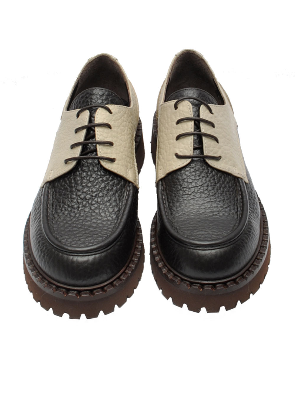 Scarpe Donna Laura Bellariva - Moro/Beige Art. 1131 ai25 Calzature Nucca