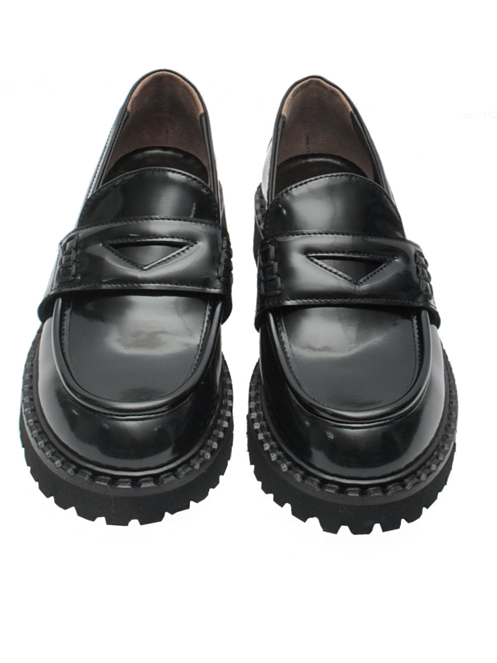 Mocassini Donna Laura Bellariva - 1134 Nero ai25 Calzature Nucca