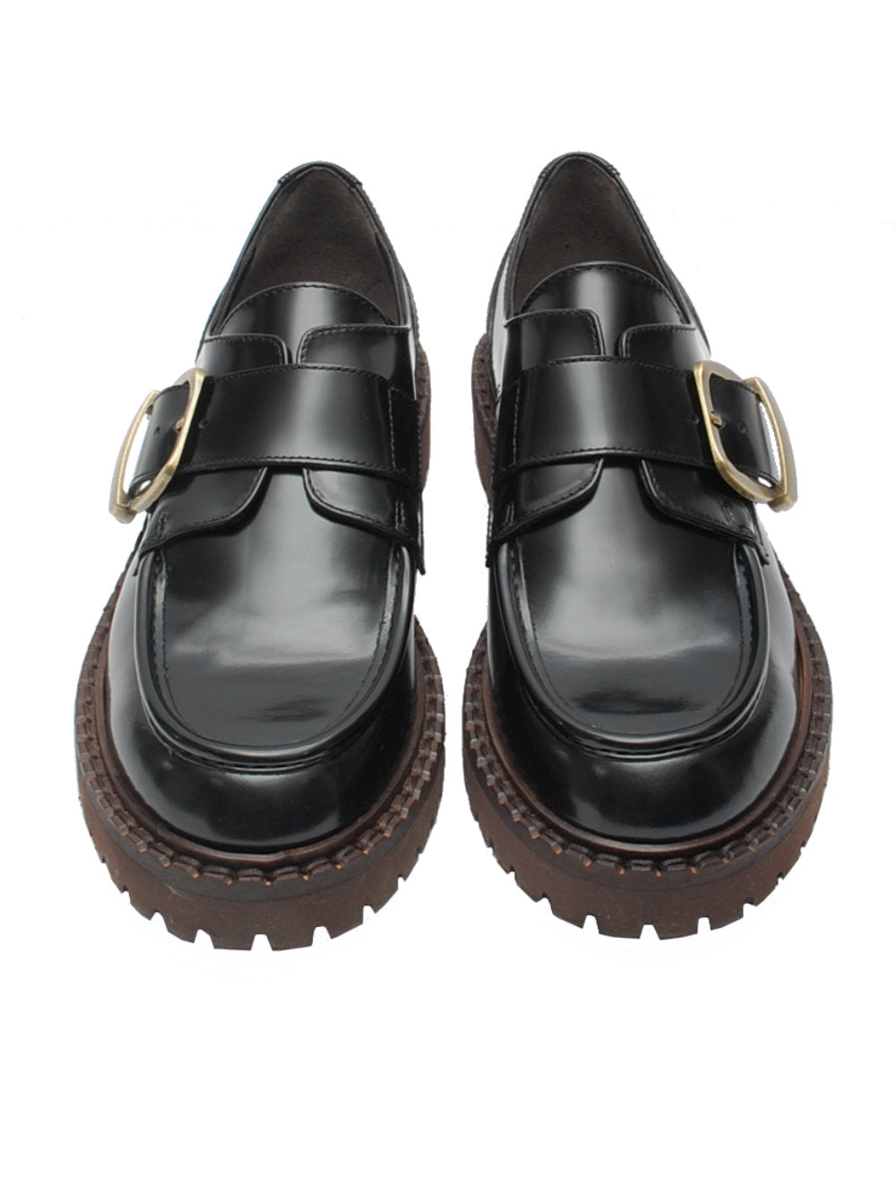 Scarpe Donna Laura Bellariva con Fibbia - 1135 Nero ai25 Calzature Nucca