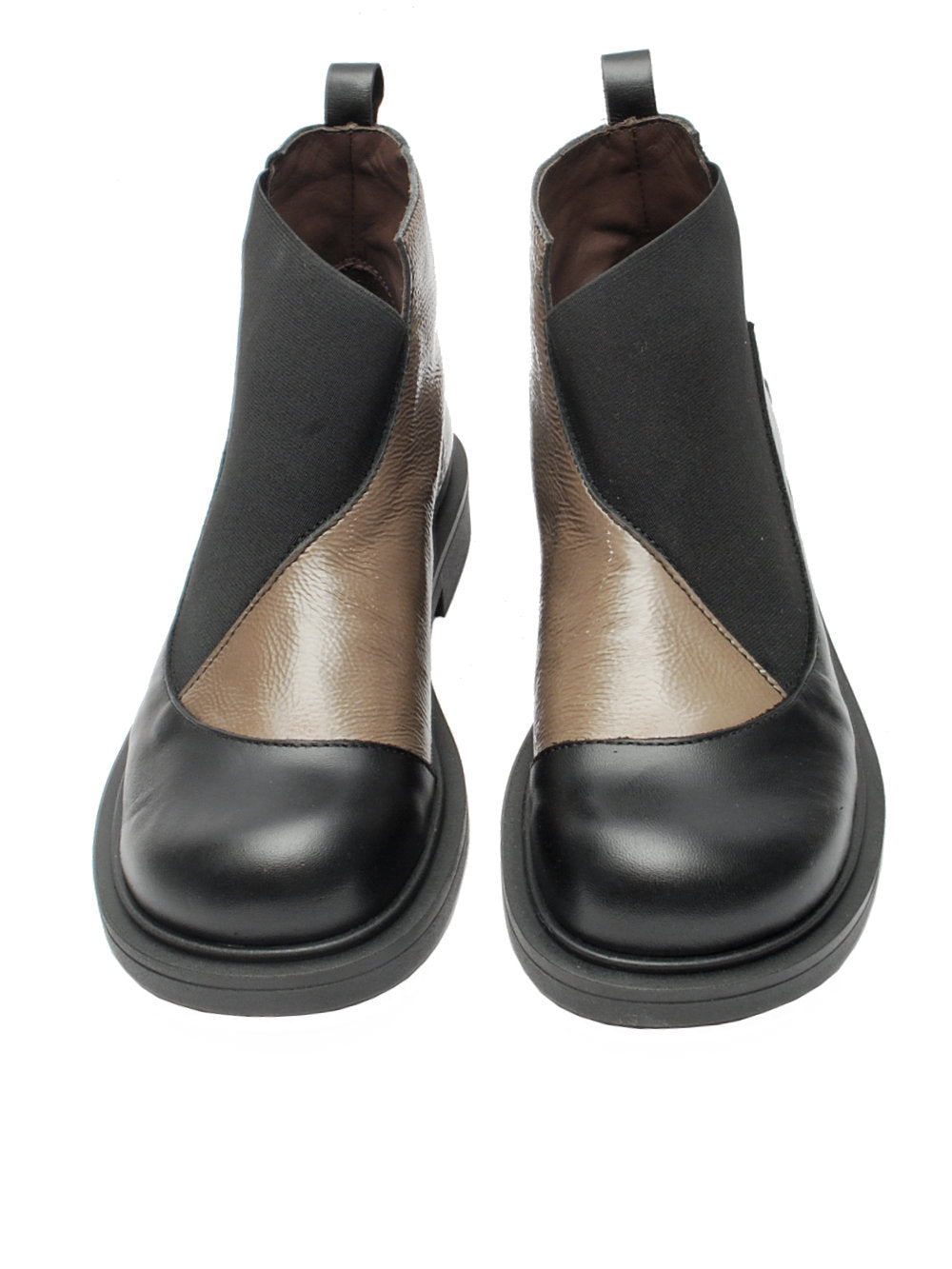 Le Bohemien Tronchetto R08 Nero Taupe Ai26