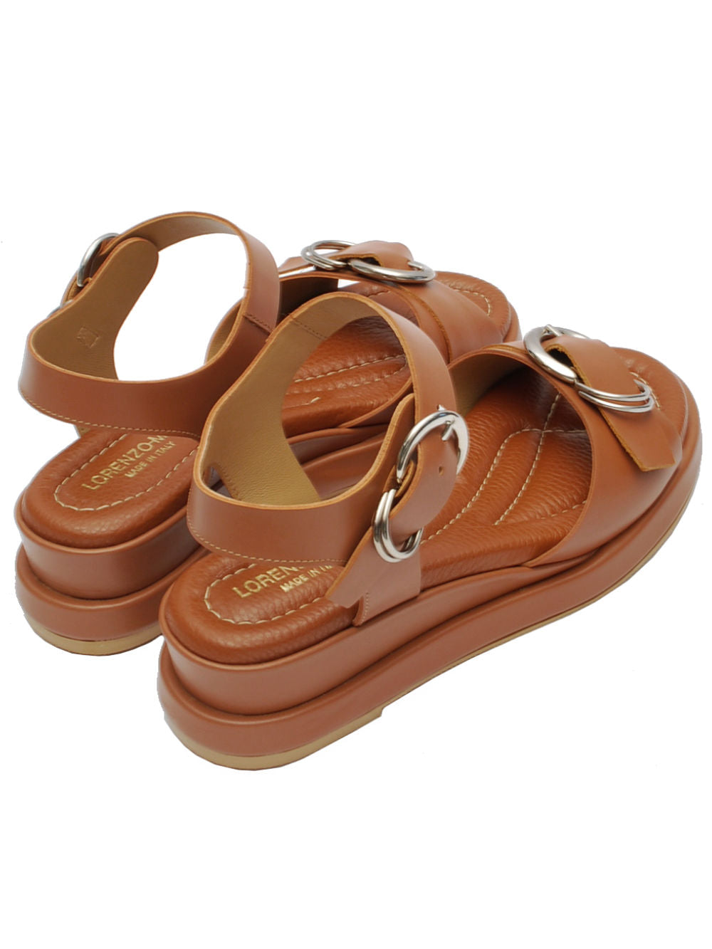 Lorenzo Mari Sandalo Petunia 11 Vitello Caramello Pe26