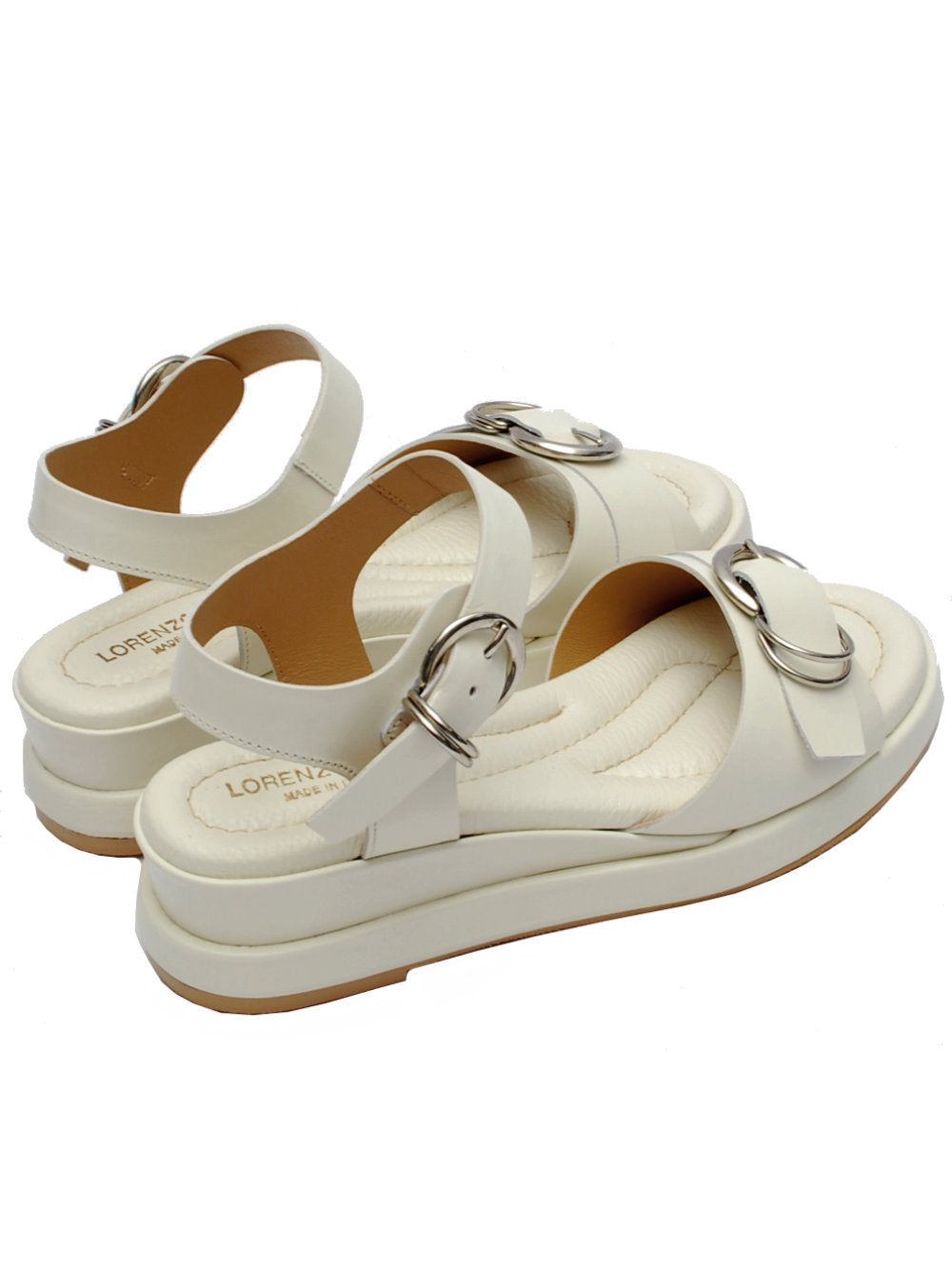 Lorenzo Mari Sandalo Petunia 11 Vitello Latte Pe26