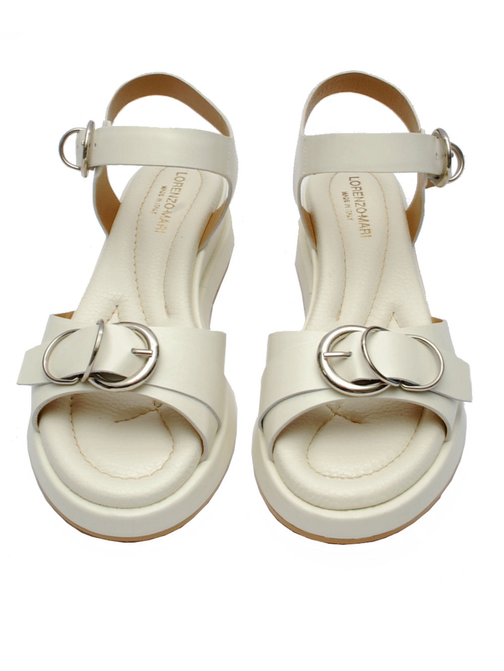 Lorenzo Mari Sandalo Petunia 11 Vitello Latte Pe26